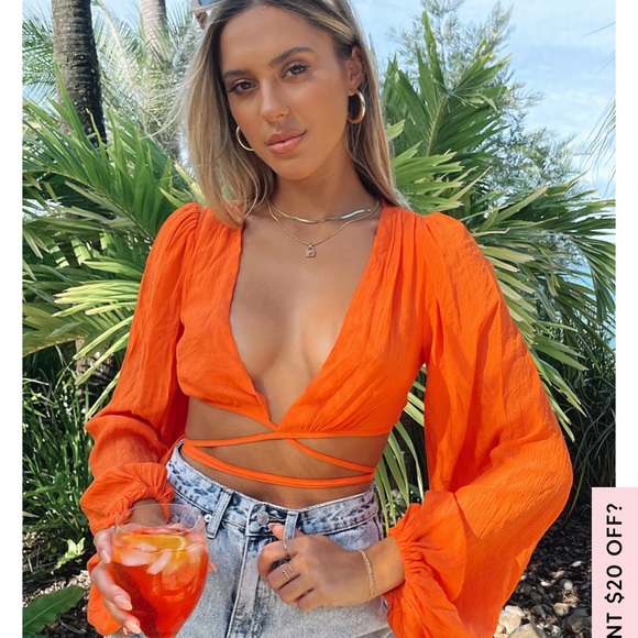 White Fox Boutique Tops - WHITE FOX top